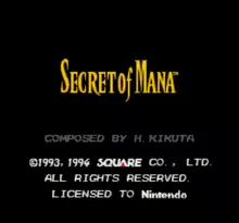 Image n° 4 - screenshots  : Secret of Mana